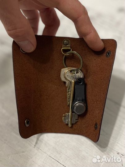 Подарочный набор для мужчин, изделия из кожи