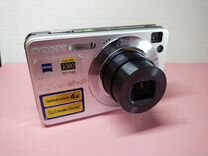 Sony Cyber-shot DSC-W110 Silver Vintage Cam
