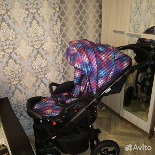 Коляска 2 в 1