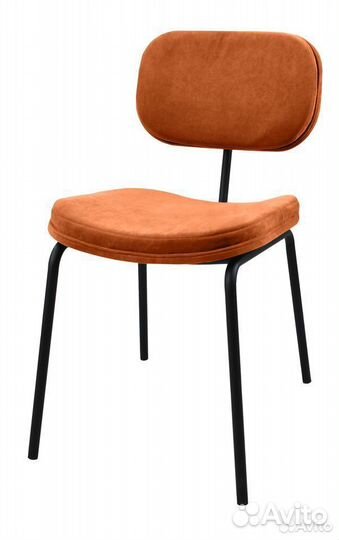 Стул Oslo оранжевый микровелюр