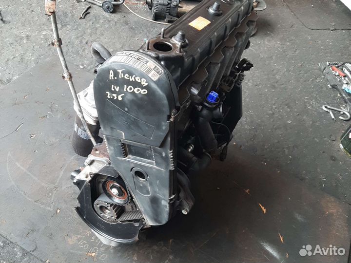 Двигатель Фольксваген Т4 T4 2.5i AET