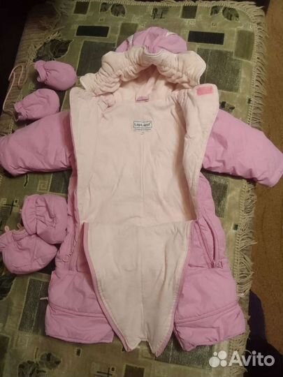 Комбинезон демисезонный