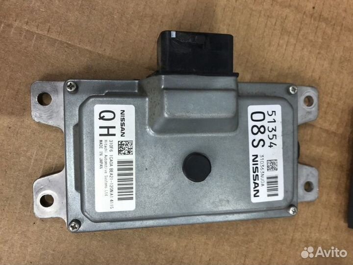 Блок Ниссан Теана 33 Teana L33 управления климатом