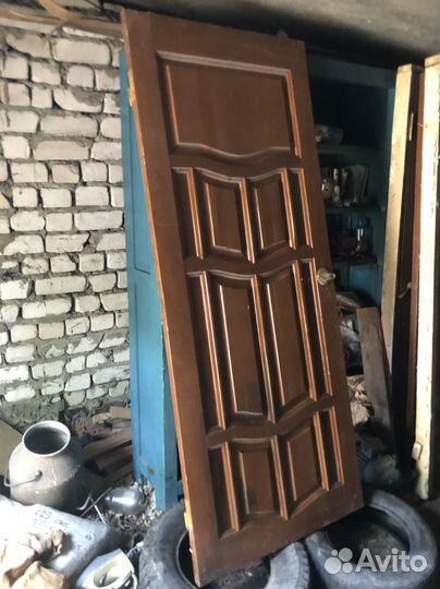 Двери межкомнатные с коробкой деревянные