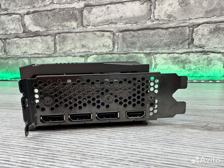 Видеокарта RTX 3070 MSI