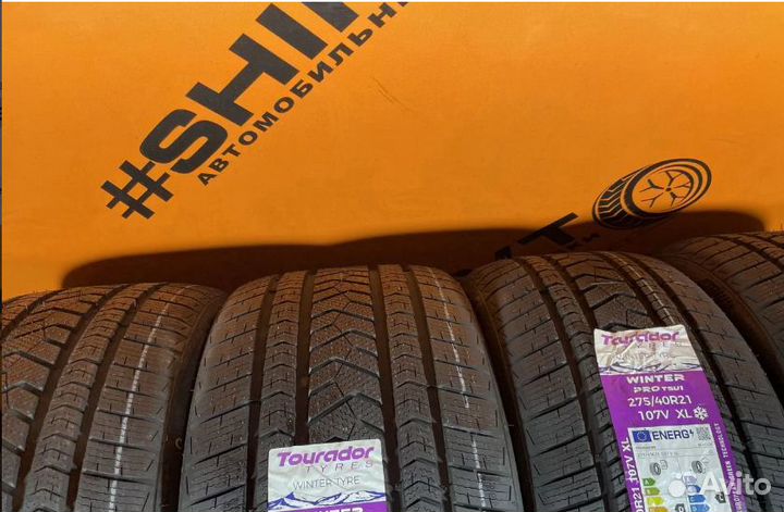 Tourador Winter Pro TSU1 275/40 R21 и 315/35 R21 112V