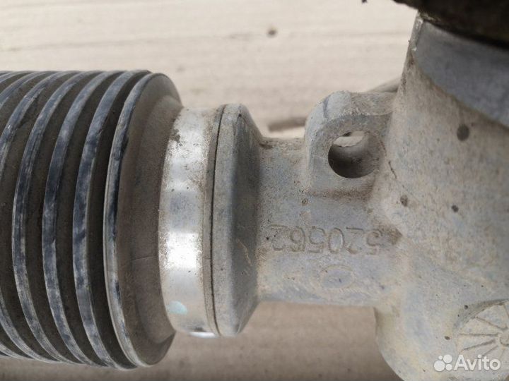 Рейка рулевая Daewoo Nexia N150 1.5 2012