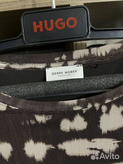 Лонг Gerry Weber/Кюлоты Walbusch(хлопок)