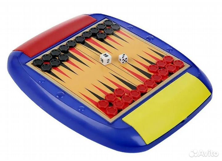 Шахматы магнитные 3 в 1 Шахматы – шашки - нарды