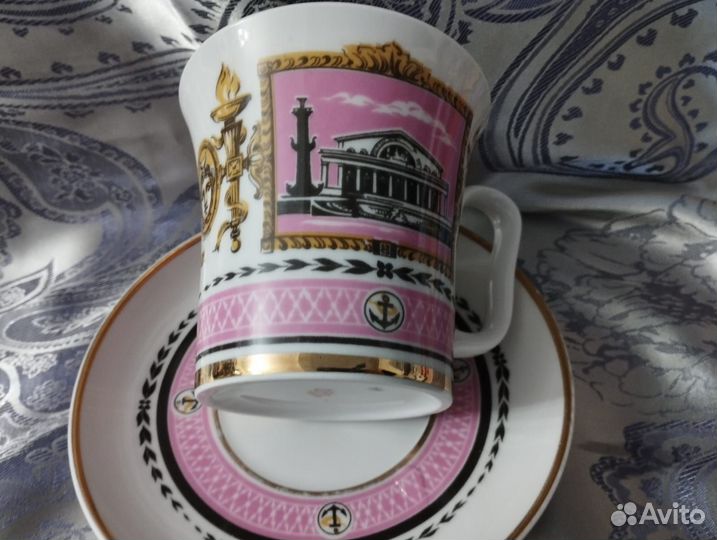 Большая чайная пара лфз