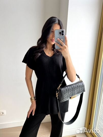 Трикотажный костюм