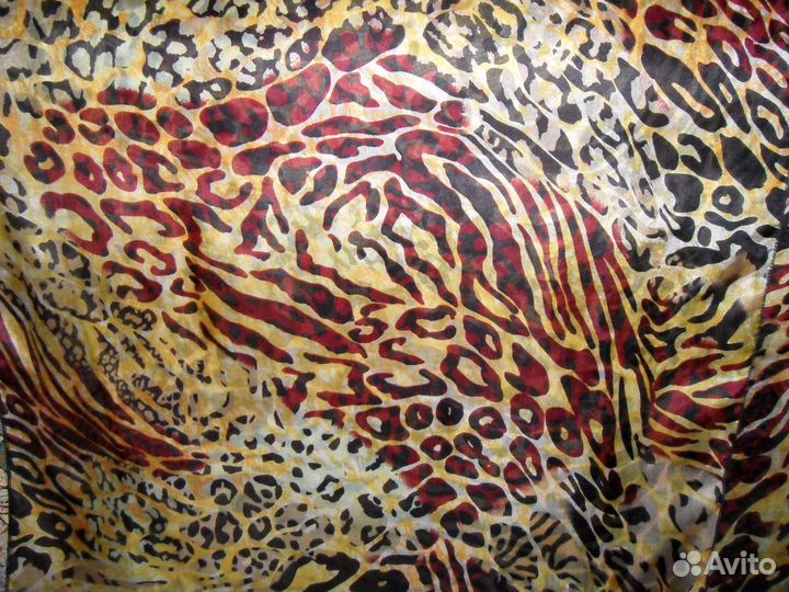 Шарфы натуральный и искусственный шелк