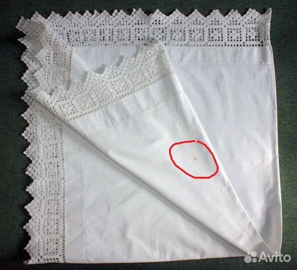 Кружева, винтаж СССР, 90- е годы