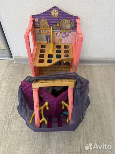 Домик энчантималс