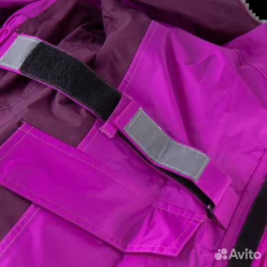 Дождевик MadBull PRO раздельный женский / куртка +