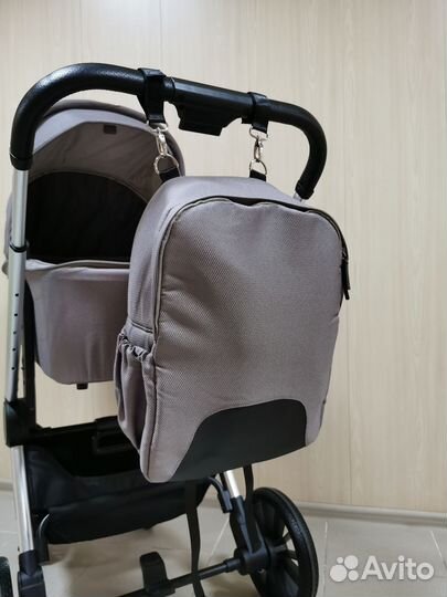 Коляска новая Luxmom 2в1