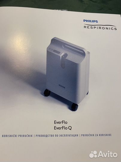 Кислородный концентратор Philips Everflo