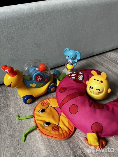 Набор игрушек от 0 до 1 года