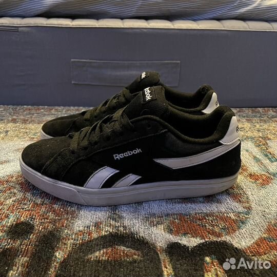 Дутые кеды reebok