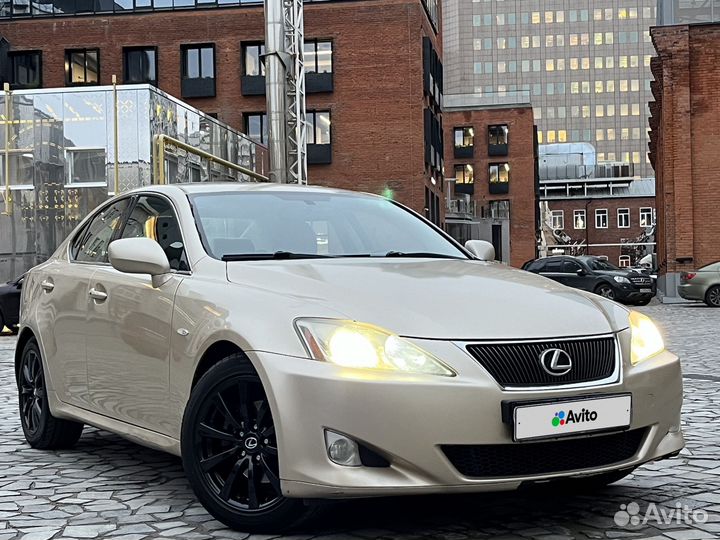 Lexus IS 2.5 AT, 2008, 328 300 км