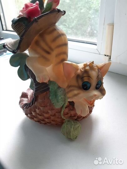 Копилки мышка и котик