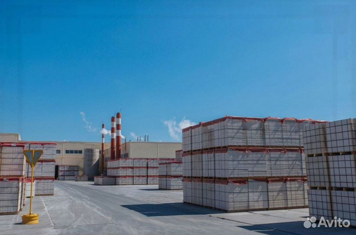 Газоблок Поревит оптом