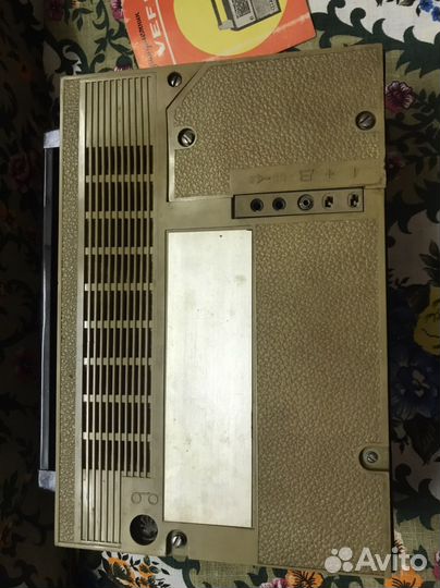 Радиоприемник vef 12