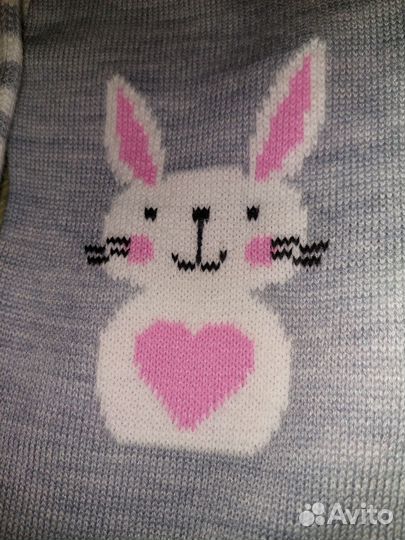 Комбинезон вязаный