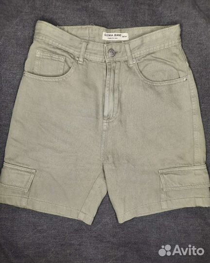 Шорты женские карго