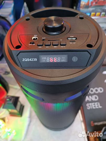 Bluetooth колонка караоке