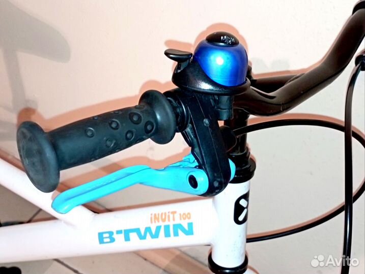 Детский велосипед btwin 16