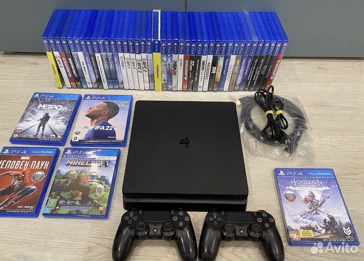 PS4 Playstation 4 sony PS4 PRO + игры fifa23 mk11