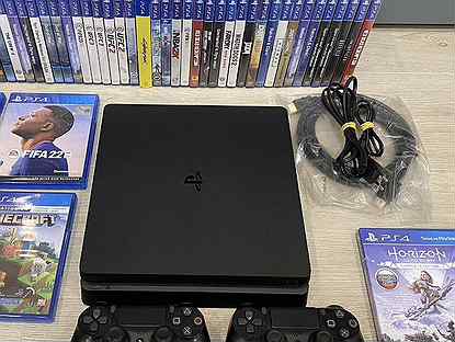 PS4 Playstation 4 sony PS4 PRO + игры fifa23 mk11