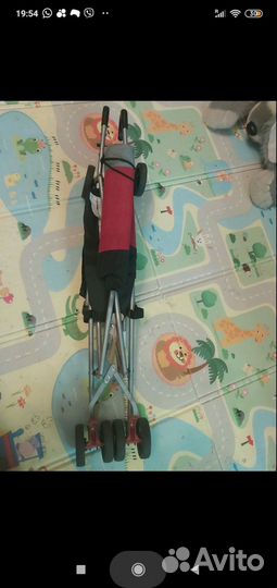 Коляска Chico, велосипед, беговел