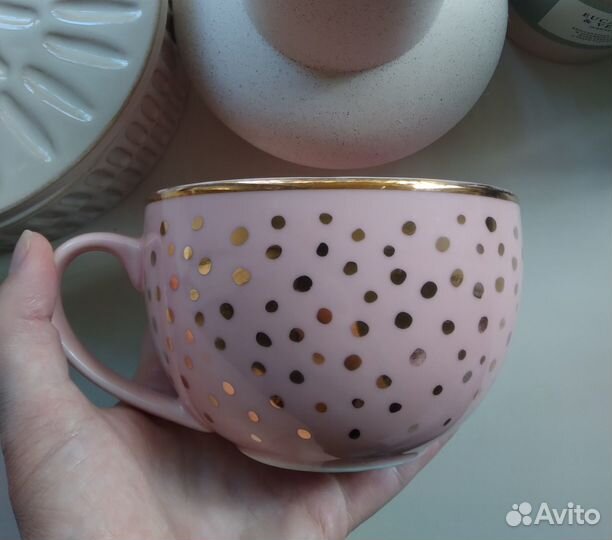 Большая чашка, кружка h&m home