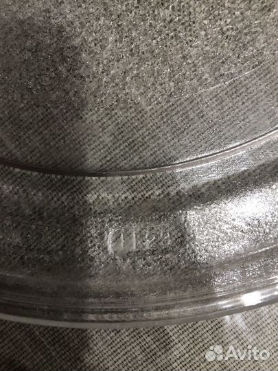 Тарелка для микроволновой печи