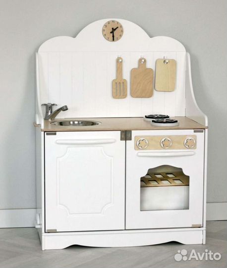 Кухня детская игровая деревянная
