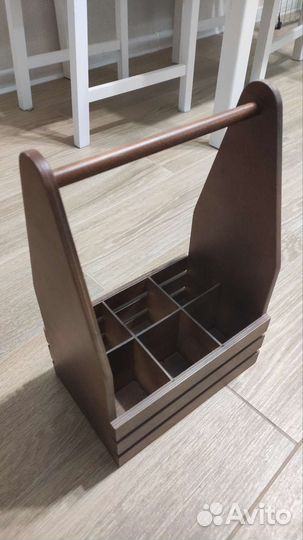 Ящик подарочный для бутылок