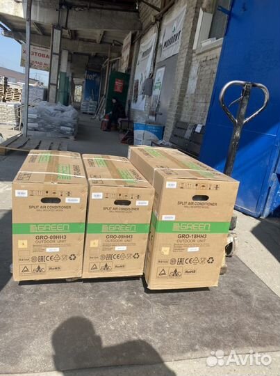 Сплит-системы на любые квадратуры. Монтаж