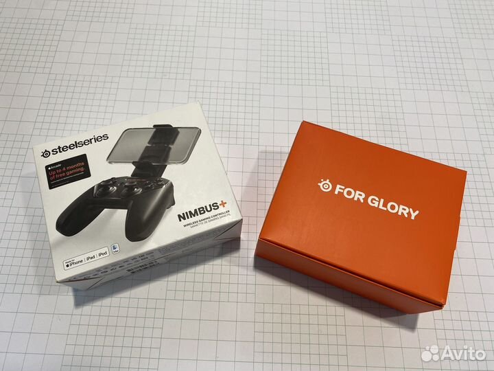 Геймпад Steelseries Nimbus+