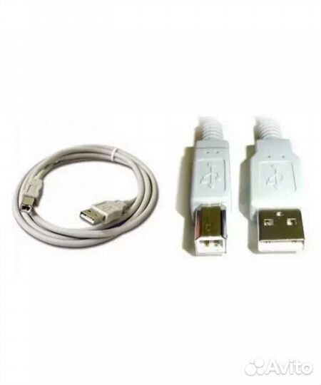 Кабель соединительный usb 2.0 А-В, 5м