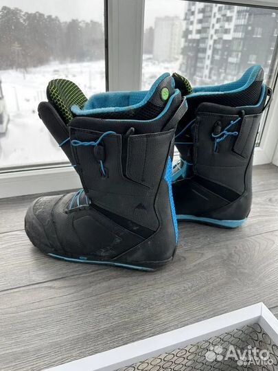 Сноубордические ботинки burton ion 43