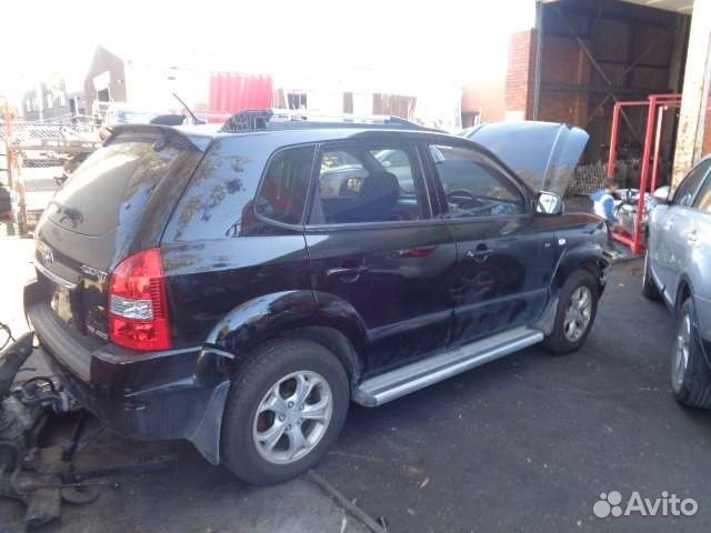 Разбор на запчасти Hyundai Tucson 1