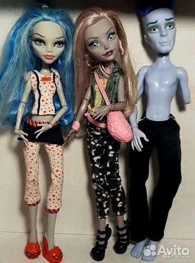 Монстр хай Моаника