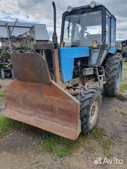 Лопата для трактора