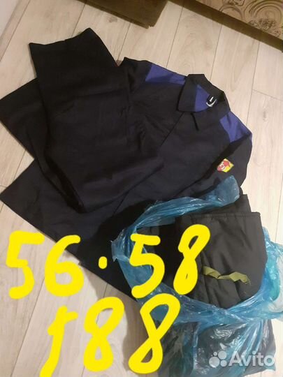 Костюм рабочий сварщика спецодежда лето- зима