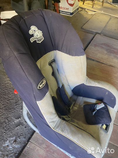 Кресло детское авто
