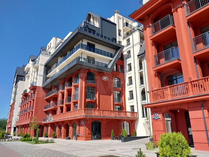 1-к. квартира, 40,6 м², 8/10 эт.