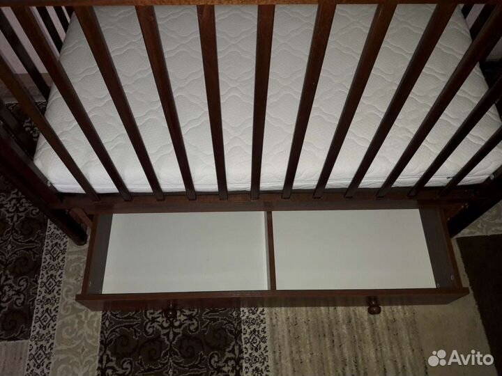 Кроватка детская Гандылян Джулия бабочка