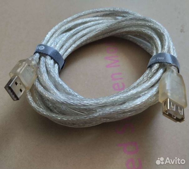 Usb кабель 5м